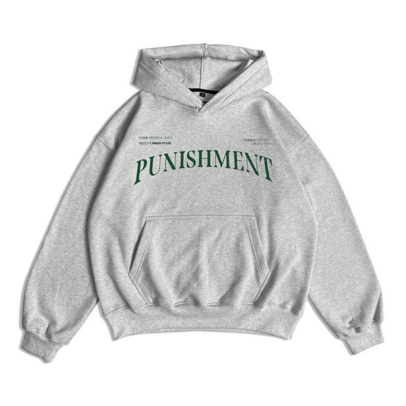 HYPERSCK||PUNISHMENT HOODIE ORIGINAL PUNISHMENT DISASTER