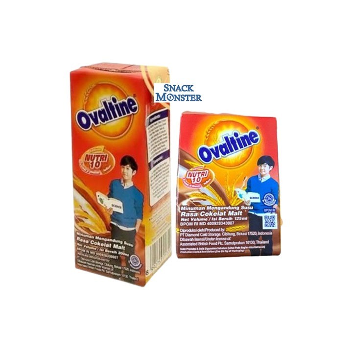 

Ovaltine Milk UHT Chocolate Malt - Netto 200 ml