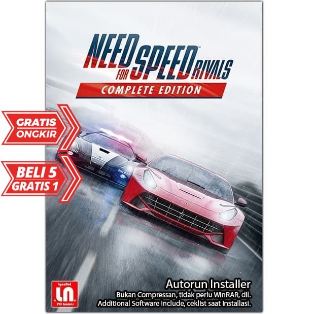 Need For Speed Rivals - PC  Game Race - Download Langsung Play