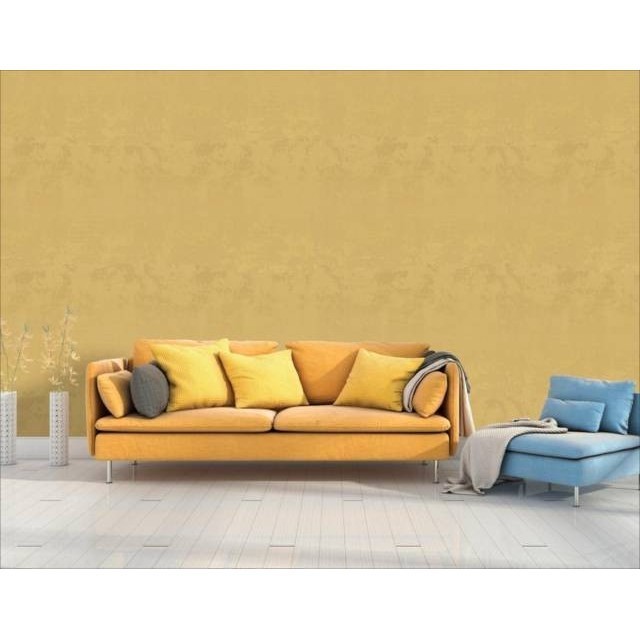 WALLPAPER DINDING MURAH ELEGANT POLOS PUTIH CREAM MINIMALIS 10 METER