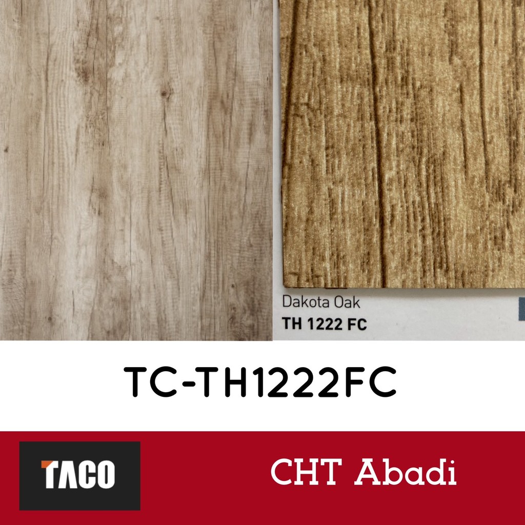 TACO HPL Dakota Oak TH 1222 FC (HARGA BELUM TERMASUK ONGKOS KIRIM)
