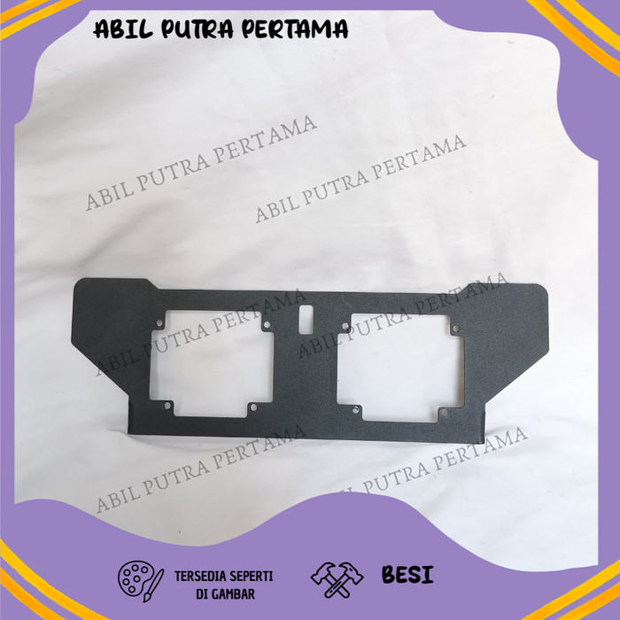 Bracket Braket Dudukan Lampu Biled Jtz  2.5 Inch Aerox Old Braket Projie Aerox Old Aerox Lama  AEROX
