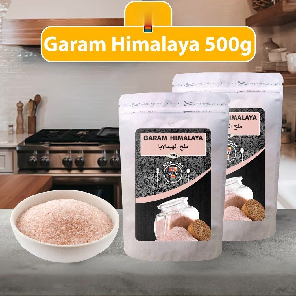 

Promo MurMer_ GARAM HIMALAYA PINK SALT 500 GR REPACK