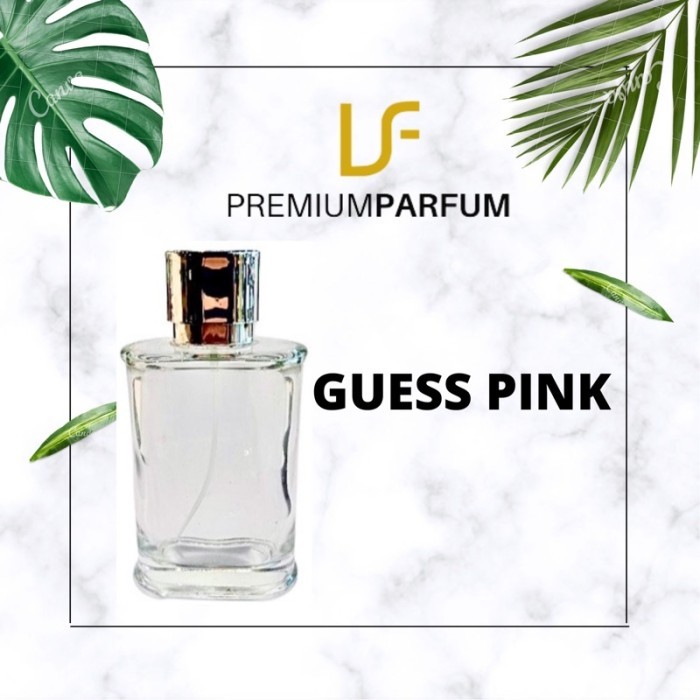 parfum bibit asli 100% guess pink
