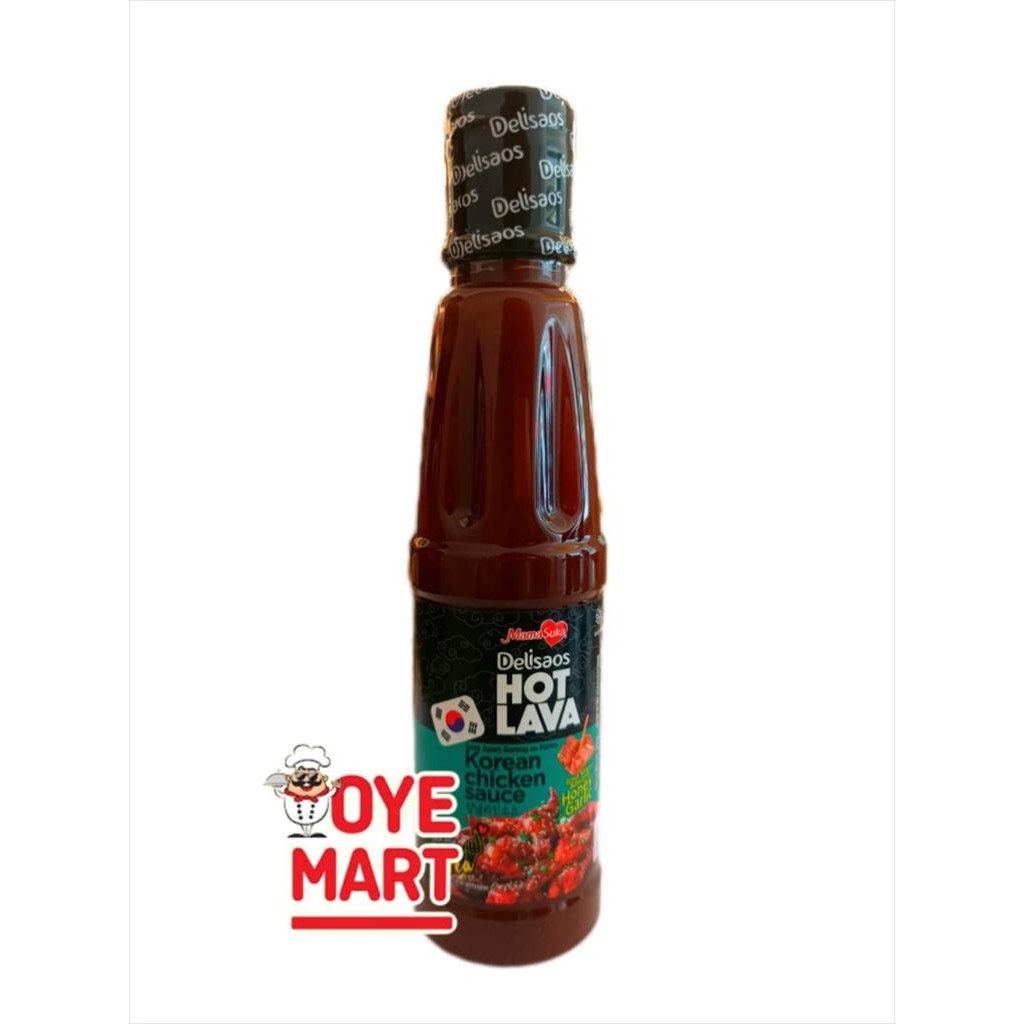 

MAMASUKA DELISAOS HOT LAVA HONEY GARLIC 160GR
