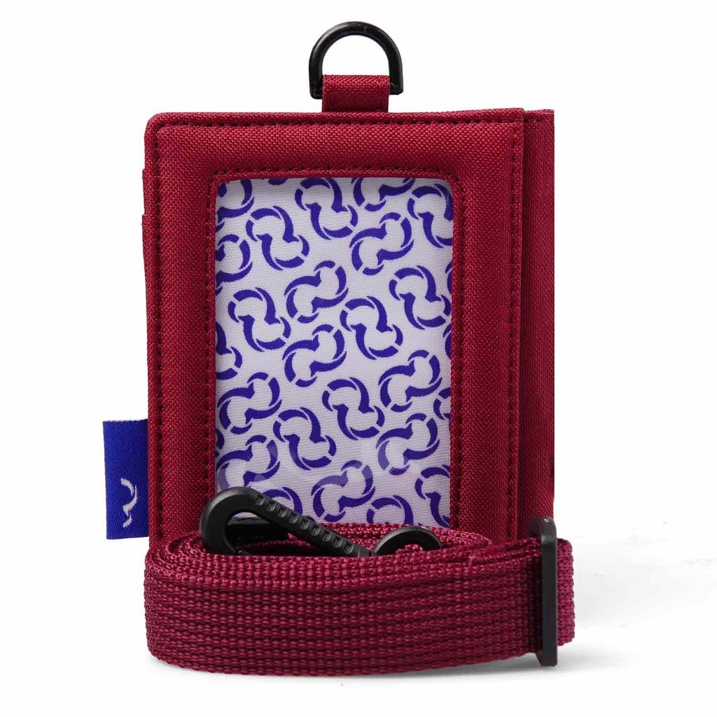 

[Gift Not For Sale] 2024 Wardah GWP Wallts Lorey Maroon Lanyard