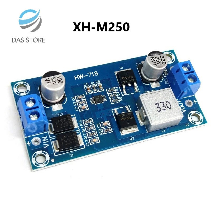 XH-M250 HW-718 16-36v to 12V 6A 72W DC Super Step Down Buck Converter High Power Supply Voltage Regu