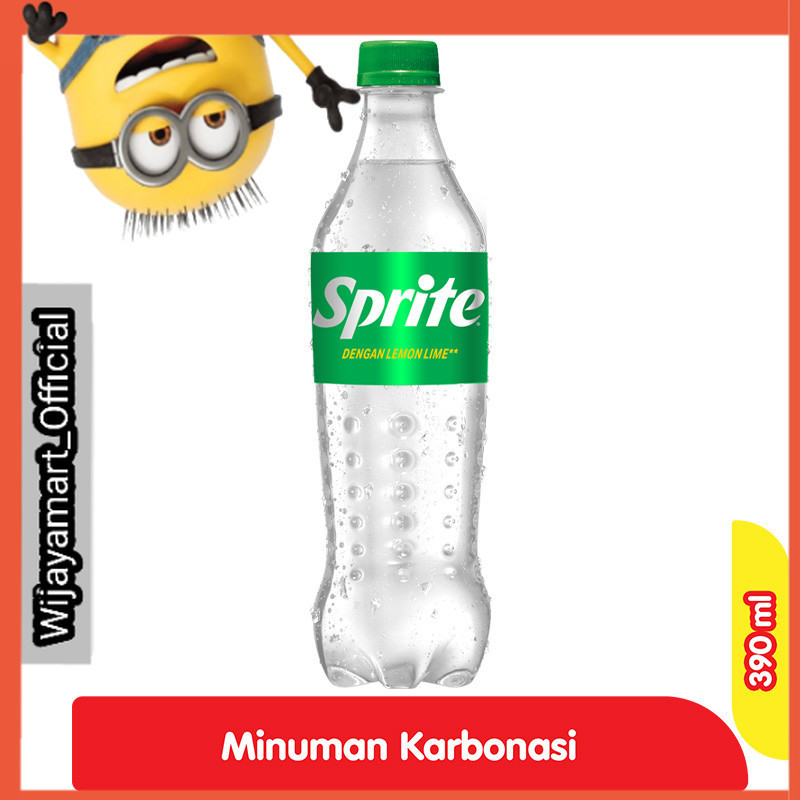 

Sprite Original Minuman Soda Rasa Lemon Jeruk Nipis Botol 390 ml