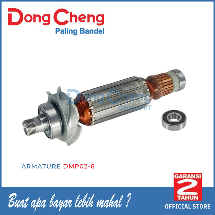 DongCheng Armature Angker Trimmer DMP02-6