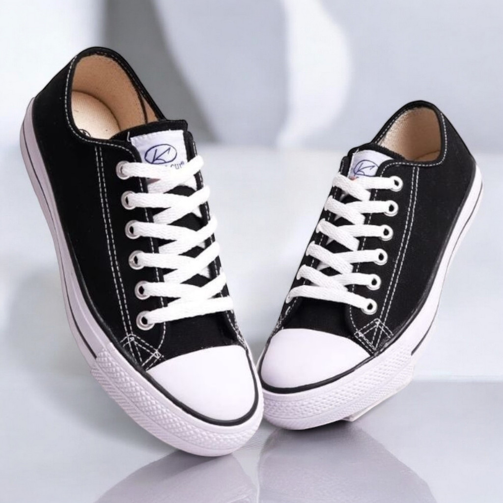 Kodachi 902 Sepatu Kets Hitam Pria Kasual