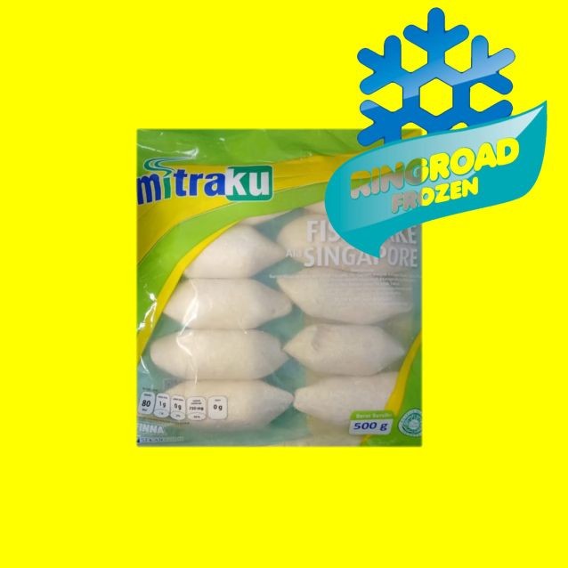 

MITRAKU MINI FISHCAKE 500 GR - 10 PCS