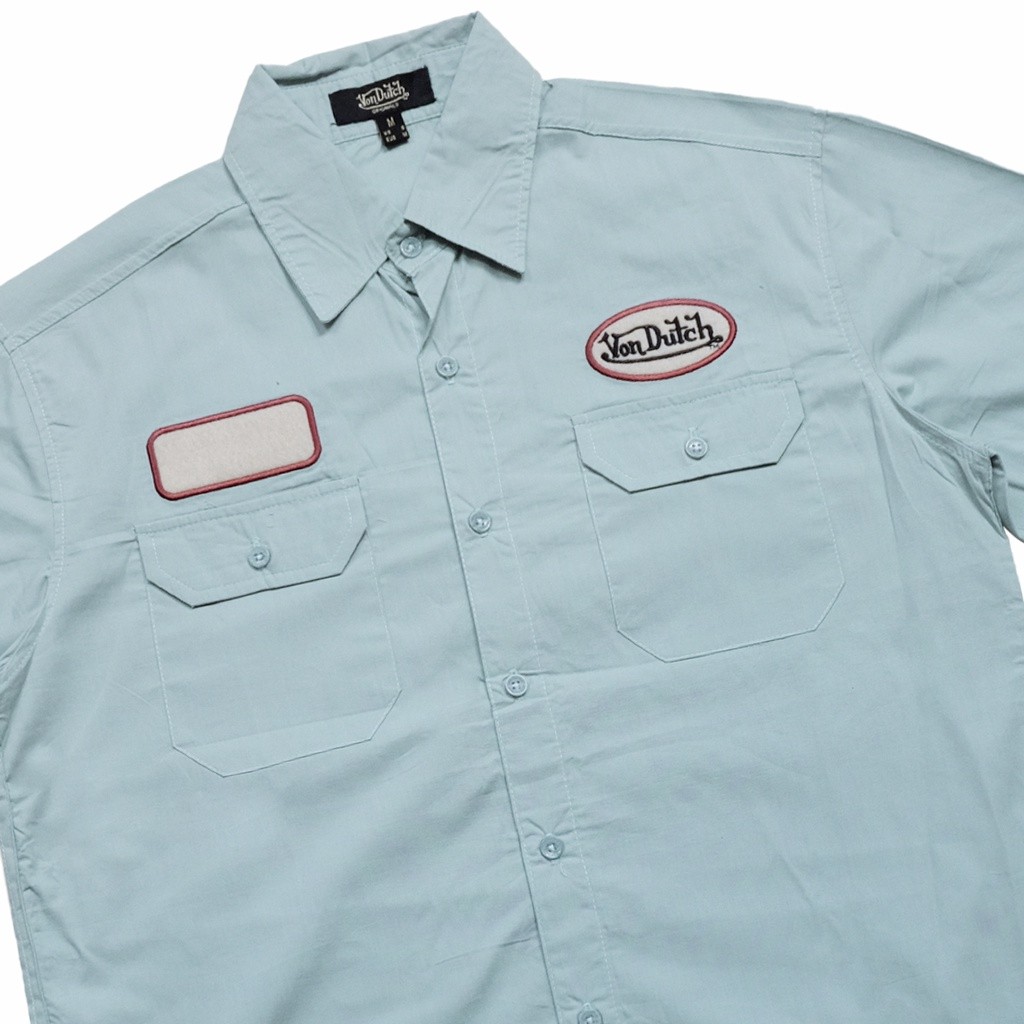 Von Dutch Workshirt 0760 Mint Smooth