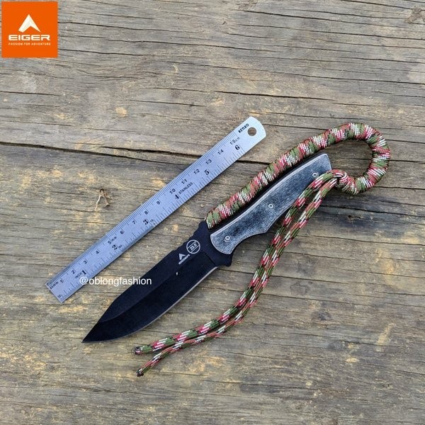 EIGER 1989 PISAU TEBO KNIFE 3914 ORIGINAL