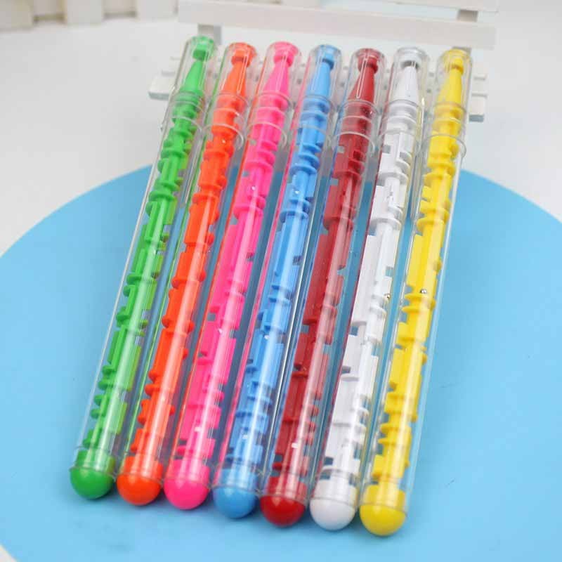 

5Pcs Creative Maze Ballpoint Pen Novelty Fun Puzzle Pen Maze Walking Ballpoint Pen Toy Stationery For Elementary School Students