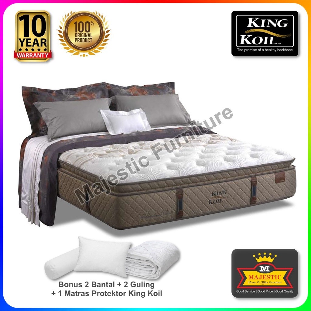 Kasur Spring Bed King Koil International Classic - Jogja