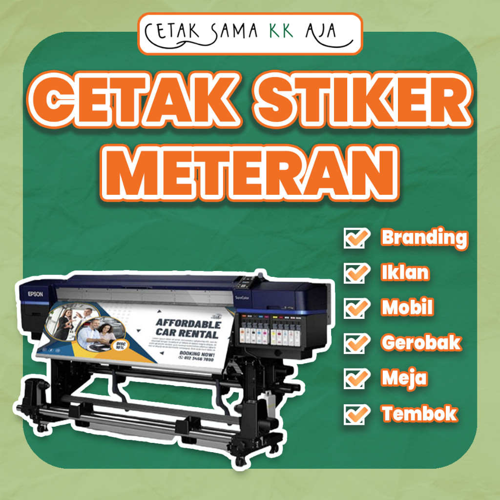 

CETAK STIKER METERAN VINYL TRANSPARAN ANTI AIR LABEL OLSHOP MAKANAN MINUMAN LOGO TOKO USAHA STIKER RUKO STIKER GEROBAK STICKER