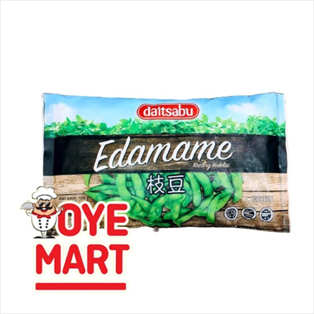 

EDAMAME DAITSABU KACANG KEDELAI 500GR