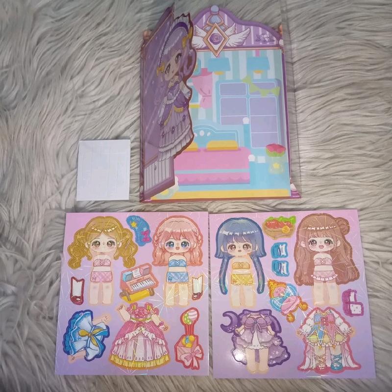 Mainan BP Stiker Lemari / MAINAN Bp Anak / Mainan BP TEMPEL Lemari / Mainan Anak Anak Stiker