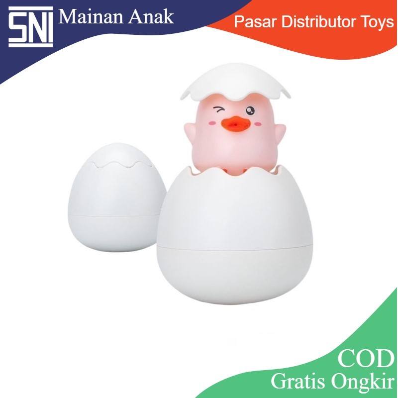 Mainan Anak BIG EGG ANIMAL WATER 6223 Mainan Air Telur Hewan Besar Telur Keluar Air Mainan Anak