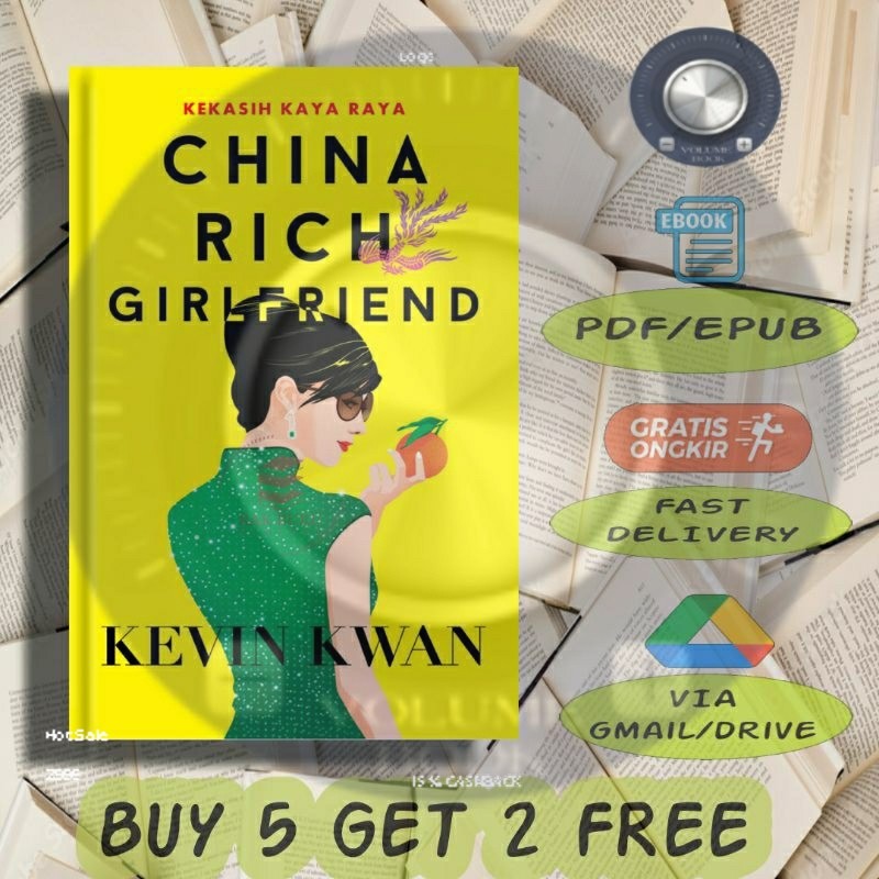 

Kekasih Kaya Raya (China Rich Girlfriend) - Volume