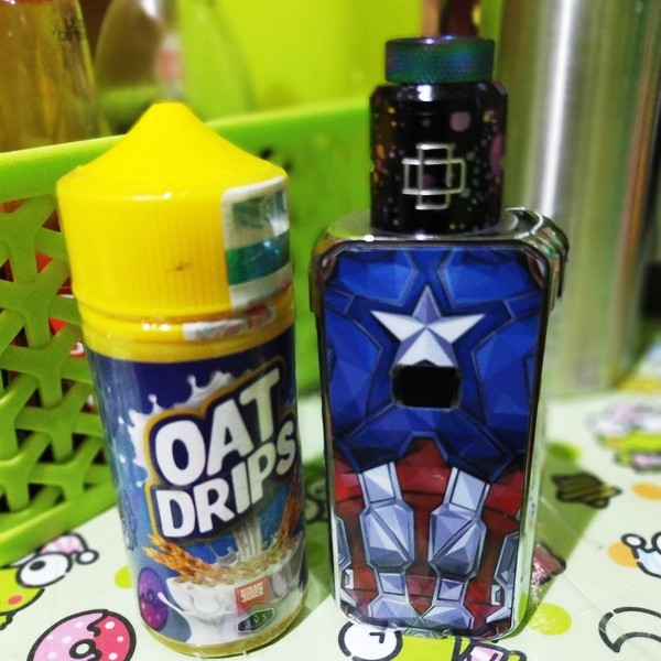 Garskin druga foxy ironman