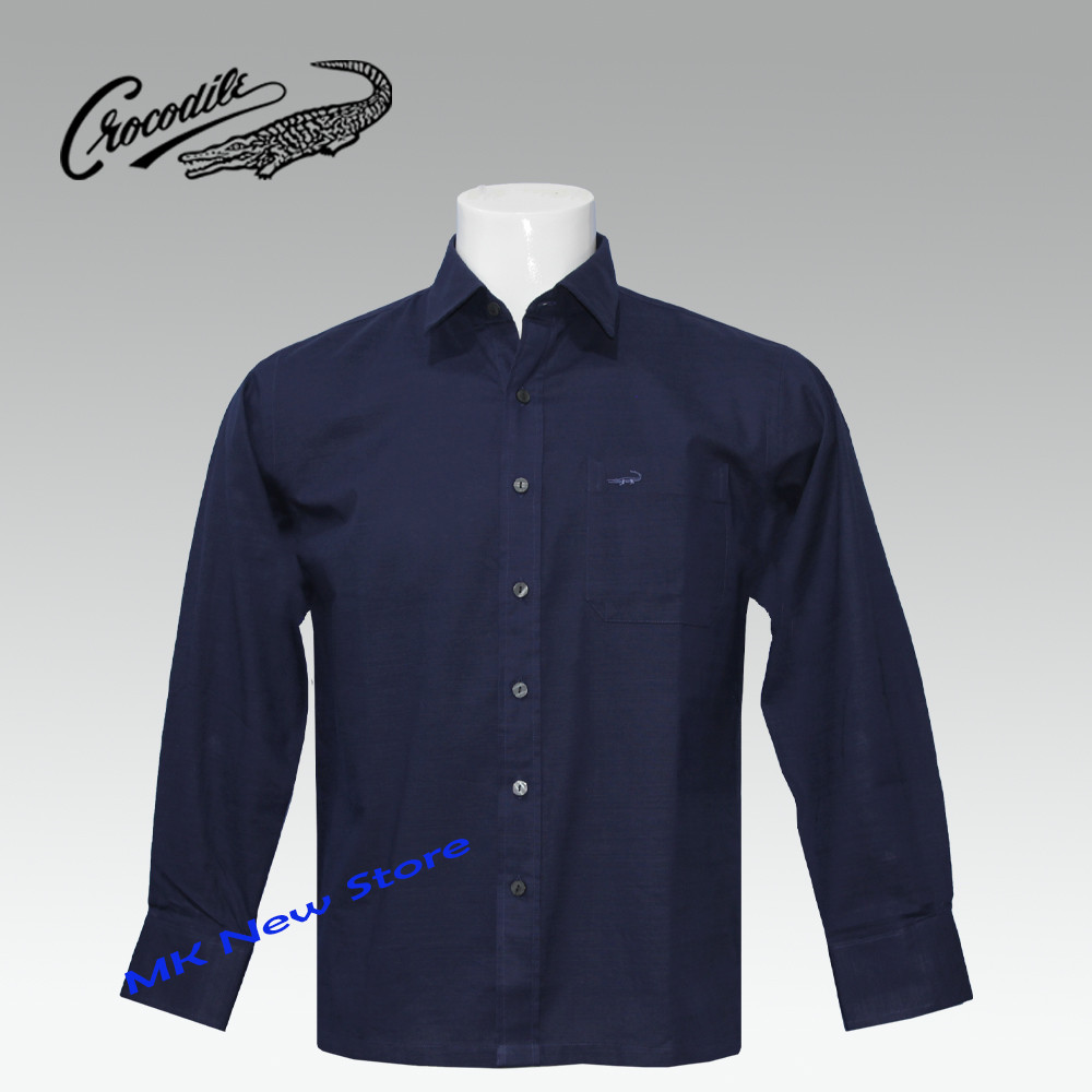 Kemeja Pria Lengan Panjang Crocodile 1047-115