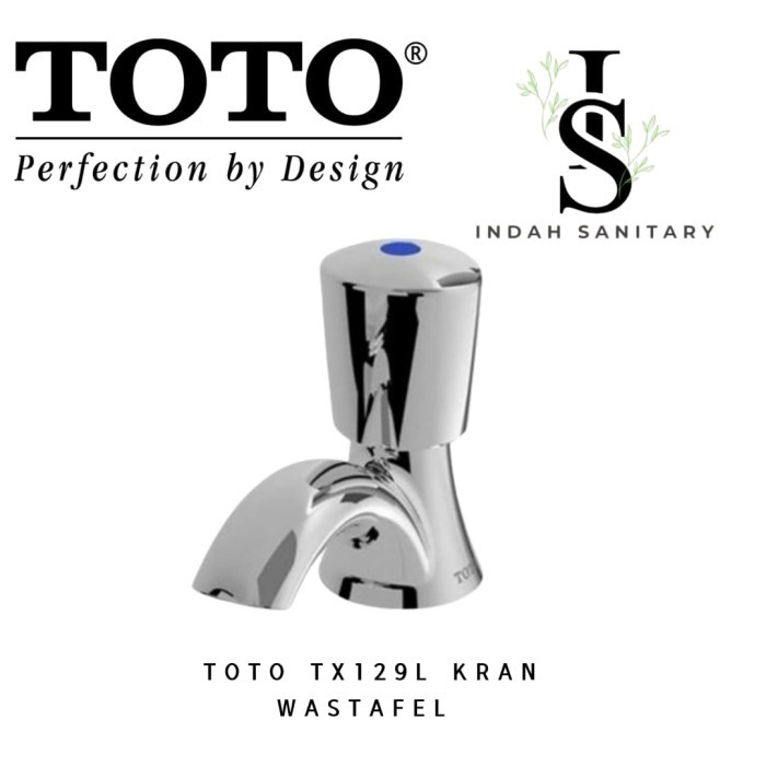 kran wastafel toto l body kecil l tx 129 l