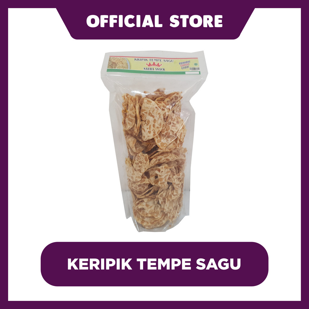 

Keripik Tempe Sagu