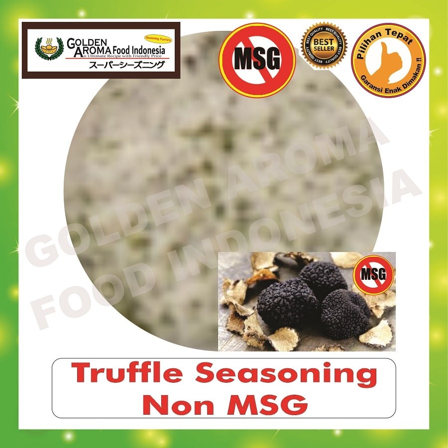 Bubuk Tabur Truffle Seasoning Import Non MSG 70Gr Bumbu Jamur Trufle Mushroom Premium Powder halal