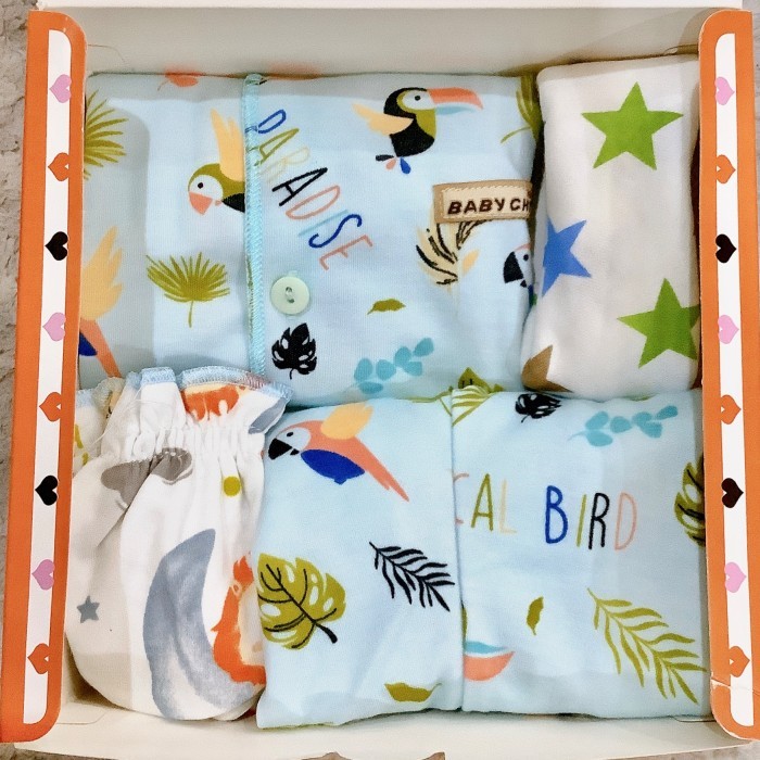 

DISKON Hampers bayi kado lahiran bayi gift newborn unisex little palmerhaus