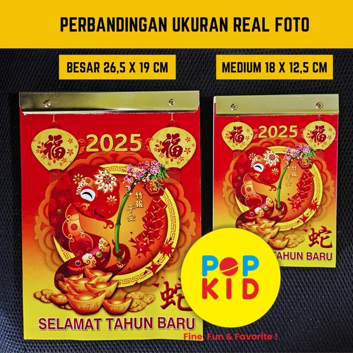 

PROMO KALENDER HARIAN SOBEK BESAR TAHUN 2025 - KALENDER SOBEK JUMBO TERMURAH