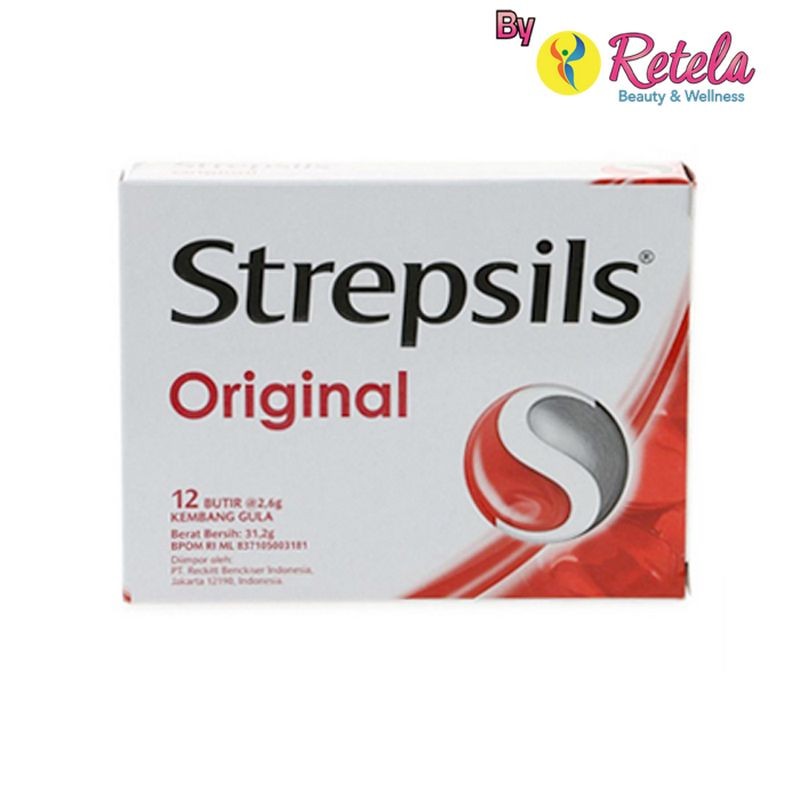 

STREPSILS ORIGINAL ISI 12 TABLET HISAP