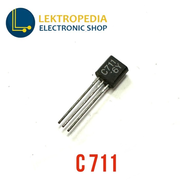 C711 / 2SC711 Transistor C 711 TR IC