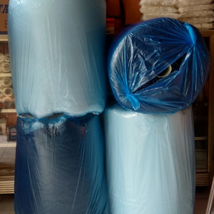 

PROMO!! - bubble wrap hitam dan bening 50m x 60cm