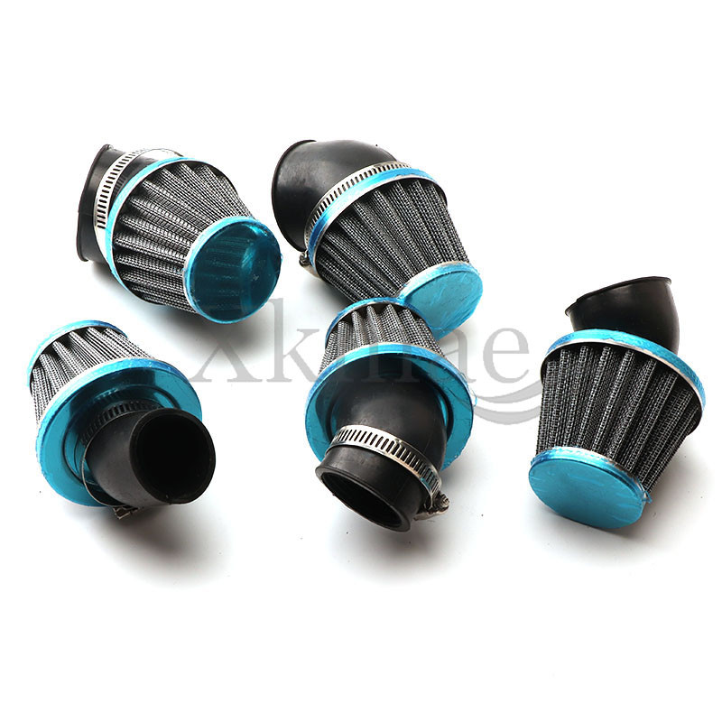 Motorcycle 35/38/42/45/50/54mm Paddestoel Hoofd Luchtfilter Klem Op Air Filter Cleaner For Honda Yam