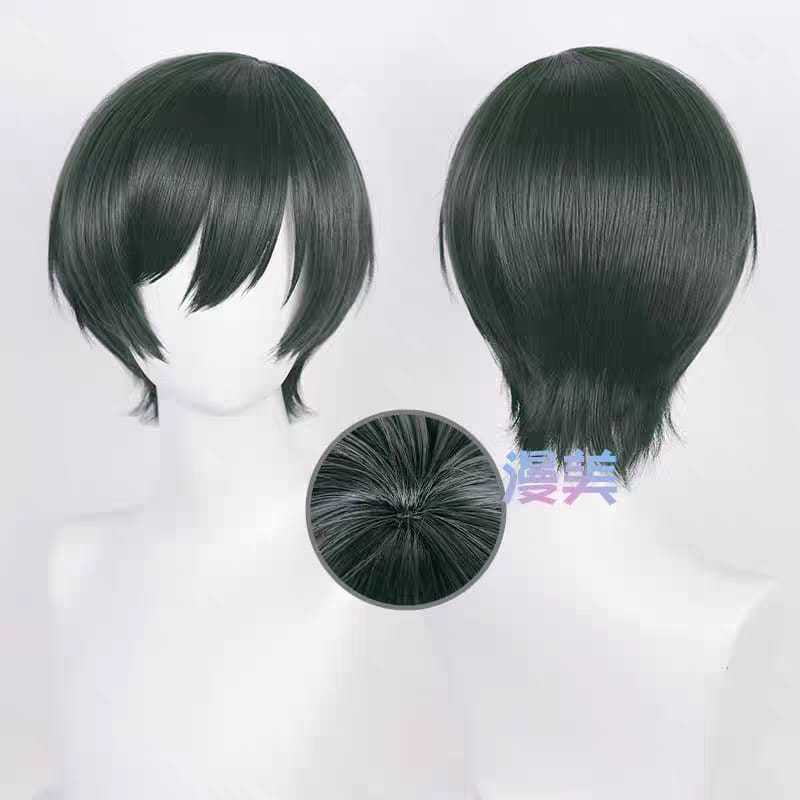 WAIFUKU - PO Wig Cosplay Wig Rin Itoshi Blue Lock BlueLock Asli Brand Manmèi Womanmei Ywailisi Alice