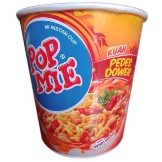 

Pop Mie Kuah Pedas Dower Rasa Ayam Pedas 75 Gram