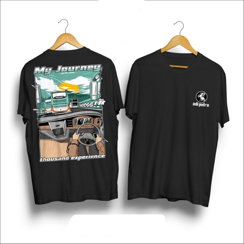 BajuRH kaos bis mania jet bus 3 (on board / ngetrip)