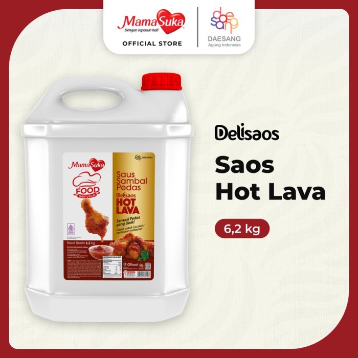 

Mama Suka Delisaos Hot Lava 6,2kg WJM