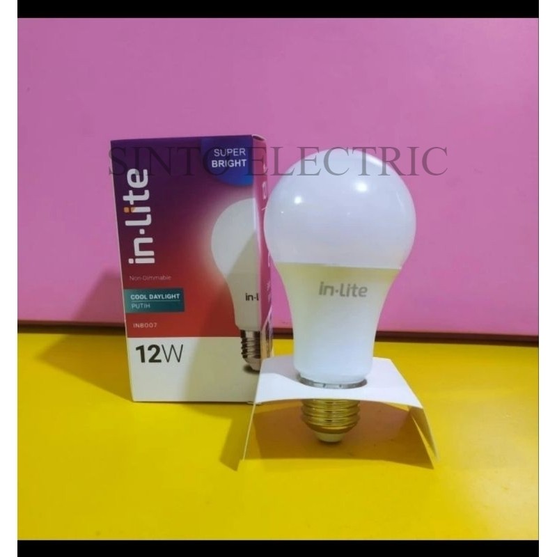 INLITE Lampu Bulb 12 W