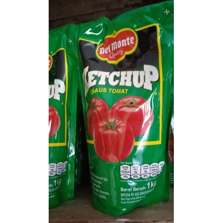 

NFM SAUS SAMBAL DELMONTE 1 KG VARIAN TOMATO / EXTRA HOT READY PEKANBARU RIAU PANAM RIMBO PANJANG FREE ONGKIR