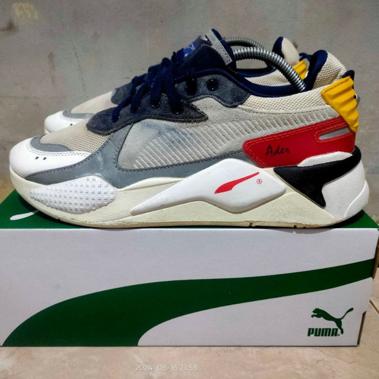 Sepatu PUMA MEN RS x ADER ERROR 369538 01 - Size 43 - Second Branded