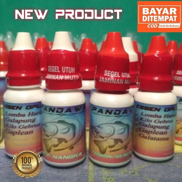 Essen Oplosan Ikan Mas Pandawa Esen Ikan Mas Babon Umpan Pancing