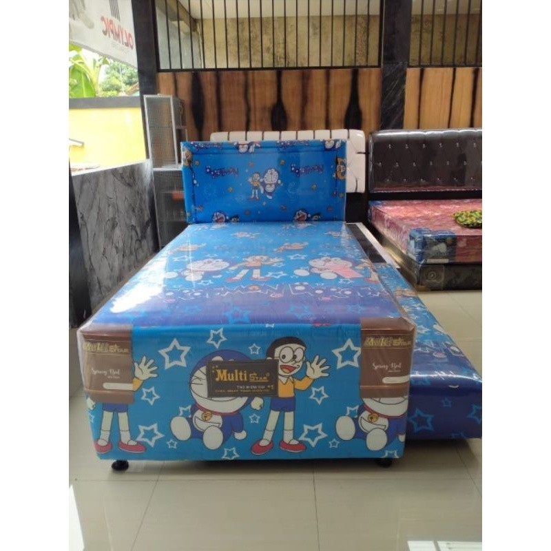 Kasur Sorong Karakter 2in1 Ukuran 120x200 / Kasur Anak Termurah Cirebon Kuningan Majalenka Indramayu