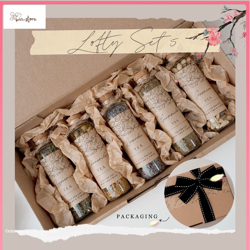 

Set Tea Hampers / Hampers | Lofty Gift Tea Set 5.0