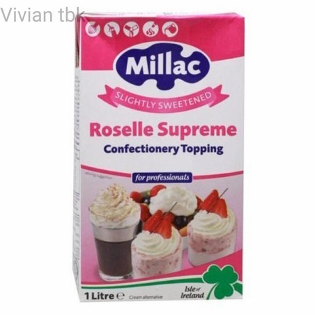 

vv millac roselle whipping cream 1 liter KHUSUS GRAB & GOJEK