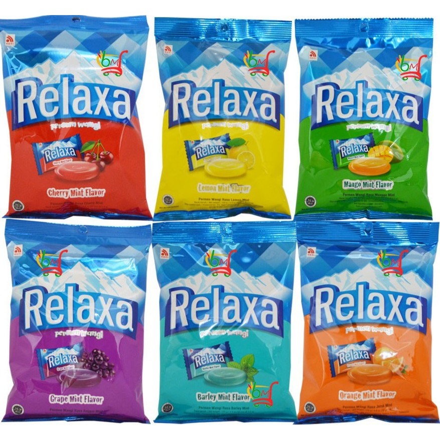 

Permen Relaxa Isi 125 Gram