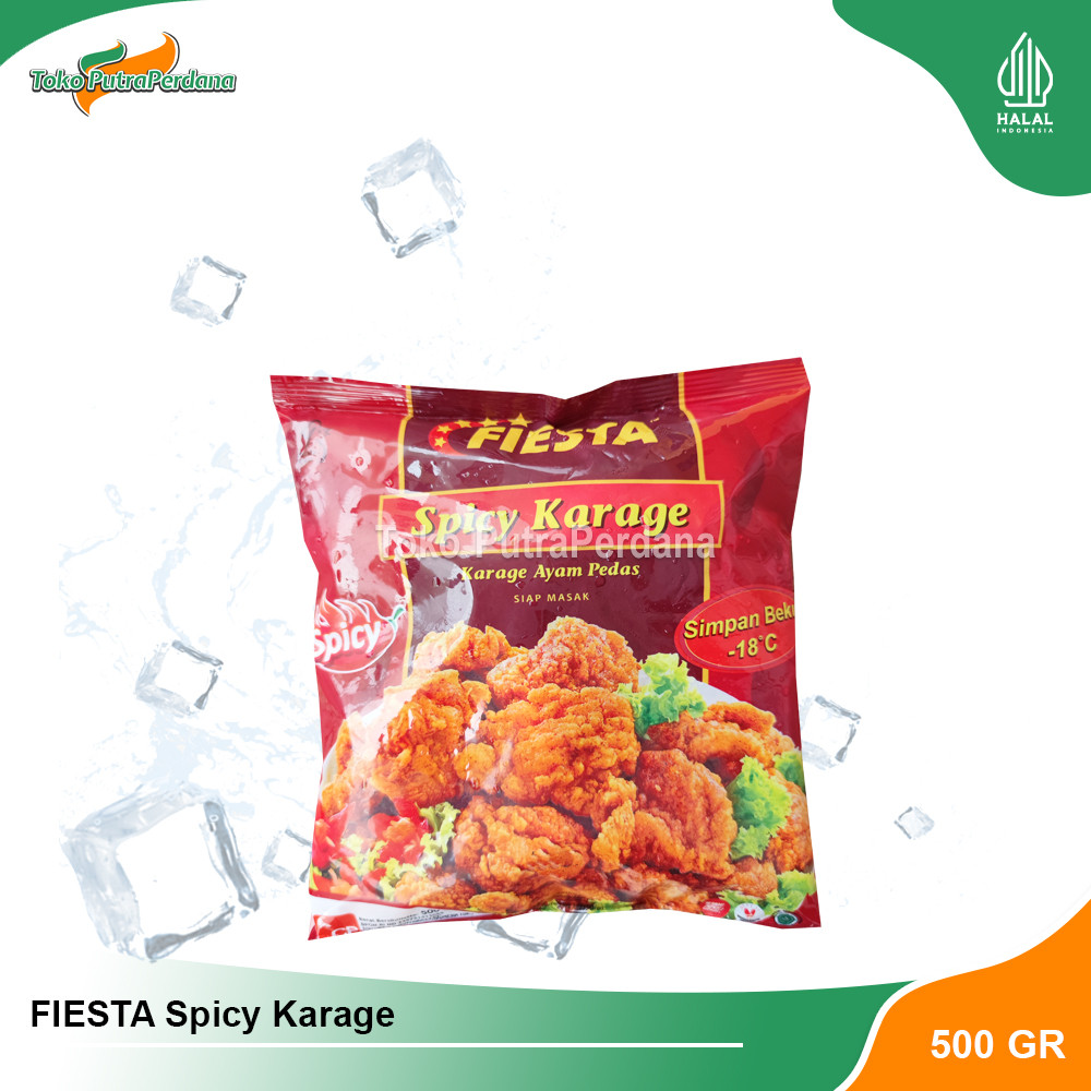 

FIESTA Spicy Karage 500gr