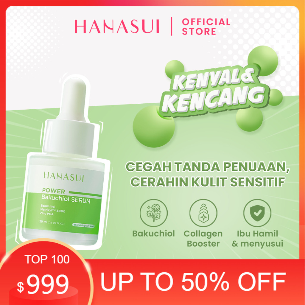 Hanasui Power Bakuchiol Serum