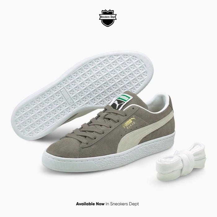 RP 1RUPIAH Sneakers Pria - PUMA SUEDE CLASSIC XXI -37491507 ORIGINAL  CLASSIC TRAINER -100% ORIGINAL